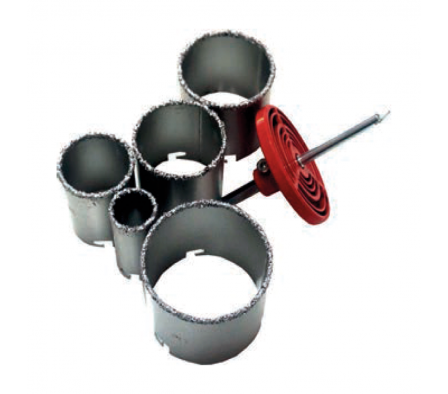 SIERRA COPA PARA CONCRETO EN JUEGO GARDEX 6PZ