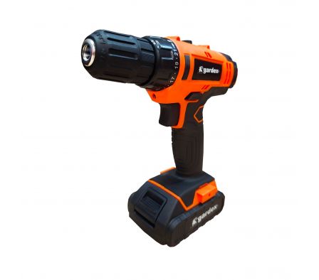 TALADRO INALAMBRICO A BATERIA 18V GARDEX