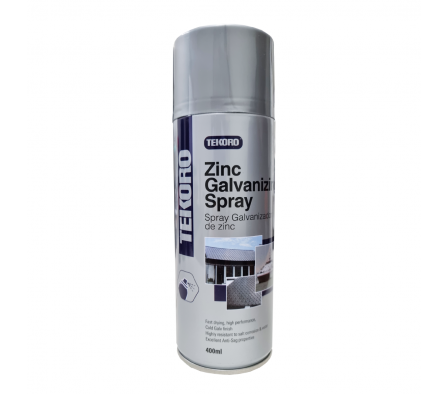 PINTURA AEROSOL GALVANIZADO SUPER ZINC TEKORO