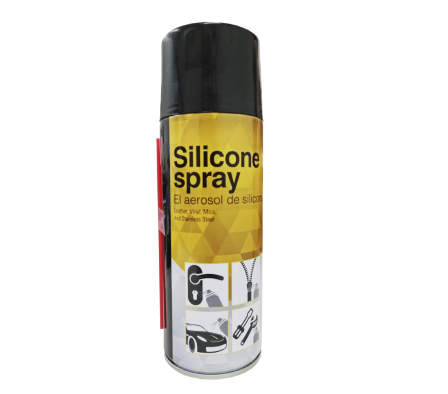 SILICONA EN SPRAY 450ML TEKORO TE-8024