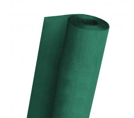TELA PLASTICA VERDE REFORZADA GARDEX