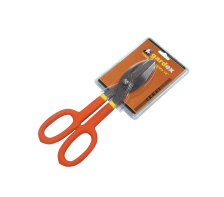 TIJERA CORTA LATA CON OJAL GARDEX 10"