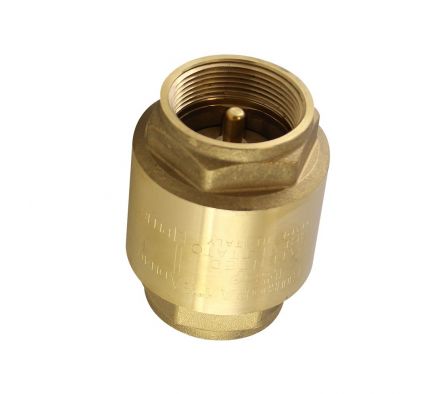 VALVULA VERT. S/FILTRO RET-BRONCE 03/4 YORK