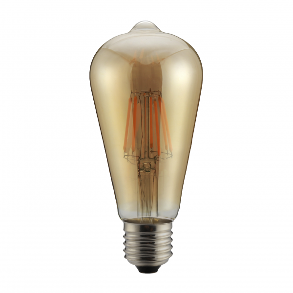 FOCO FILAMENTO DORADO LED GARDEX