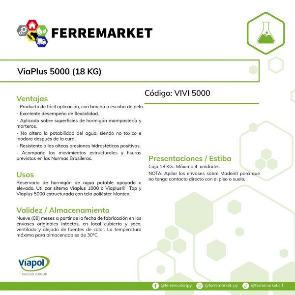 VIAPLUS 5000